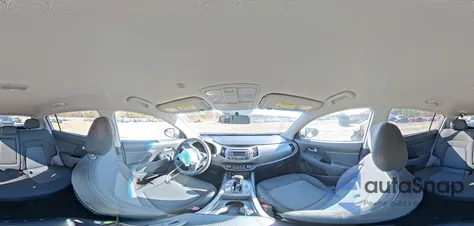 2014 Kia Sportage Lx from USA, damaged, VIN KNDPBCAC5E7667485